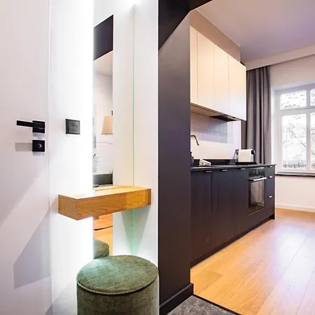 Zielona 5 - Centrum דירה