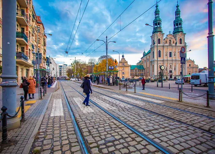 Zielona 5 - Centrum Appartement Poznań