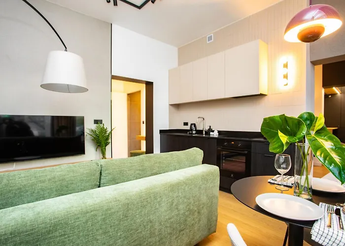 Appartement Zielona 5 - Centrum Poznań