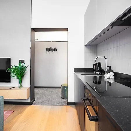 Lejlighed Zielona 5 - Centrum