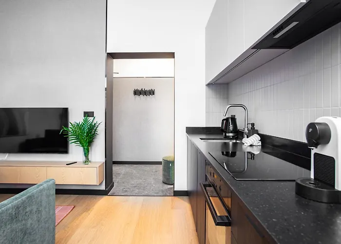 Appartement Zielona 5 - Centrum