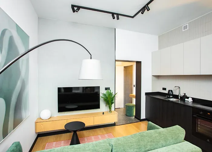 Daire Zielona 5 - Centrum *