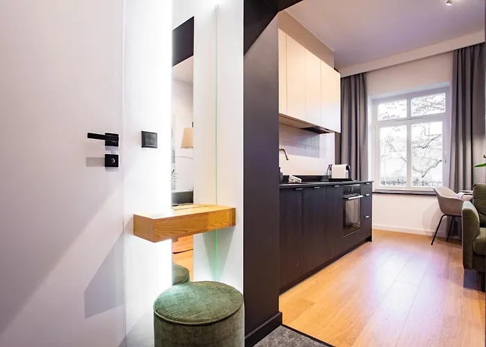 Zielona 5 - Centrum Daire