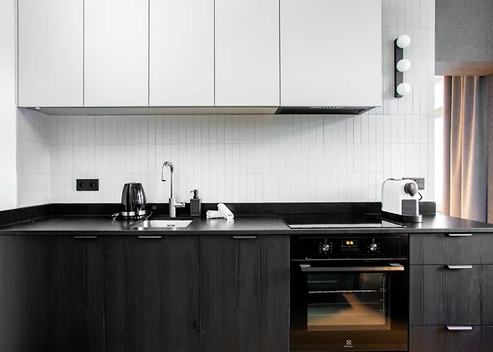 Appartement Zielona 5 - Centrum